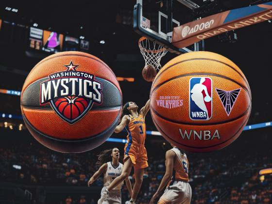 Golden State Valkyries vs. Washington Mystics